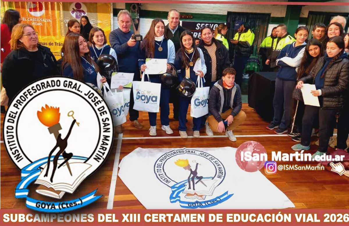 ¡Subcampeones 2026! ¡Subcampeones 2026!
