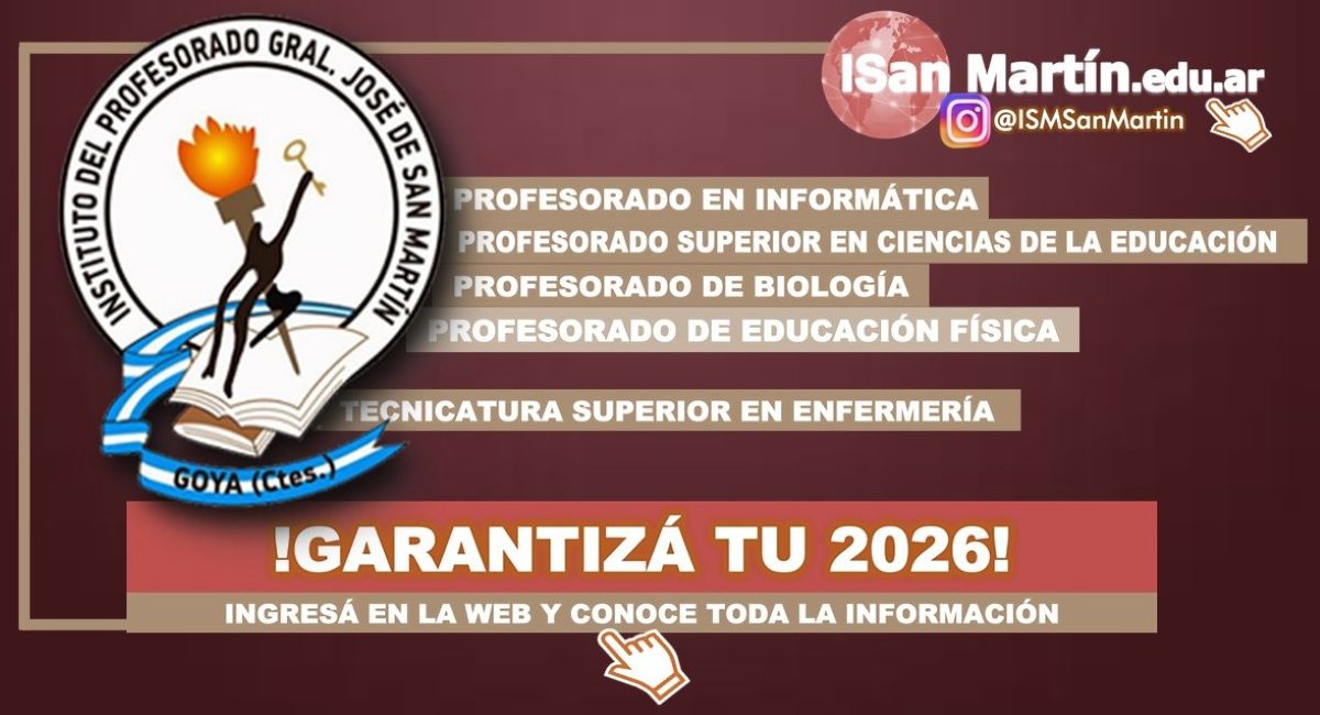 ¡FELIZ NAVIDAD LES DESEA EL INSTITUTO GRAL. SAN MARTÍN ¡FELIZ NAVIDAD LES DESEA EL INSTITUTO DEL PROFESORADO GRAL. SAN MARTÍN!